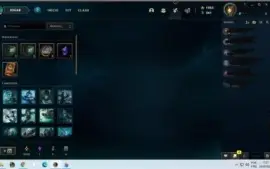 Conta kayle prateada e Corki OVNI (Silver Kayle e crk OVNI)