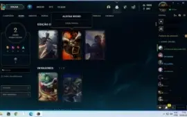 Conta kayle prateada e Corki OVNI (Silver Kayle e crk OVNI)