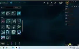 Conta kayle prateada e Corki OVNI (Silver Kayle e crk OVNI)