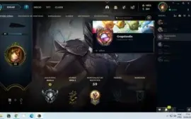 Conta kayle prateada e Corki OVNI (Silver Kayle e crk OVNI)
