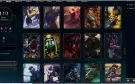 Conta Lol, 110 skins, 149 champs, Ex-Gold 2