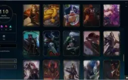 Conta Lol, 110 skins, 149 champs, Ex-Gold 2