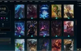 Conta Lol, 110 skins, 149 champs, Ex-Gold 2