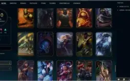 Conta Lol, 110 skins, 149 champs, Ex-Gold 2