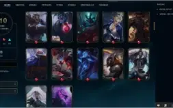 Conta Lol, 110 skins, 149 champs, Ex-Gold 2