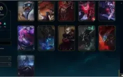 Conta Lol, 110 skins, 149 champs, Ex-Gold 2