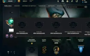 Unranked com TODOS os champs e 113 Skins ( MAIN ADC )