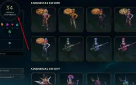 Conta LOL - Único Dono!