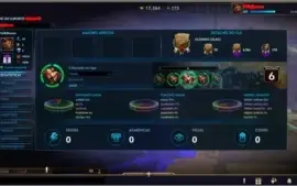 CONTA SMITE LVL 69 PREÇO DE QUIT