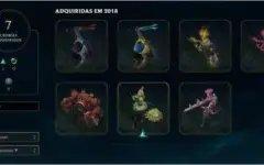 CONTA LOL EX DIAMANTE BARATA