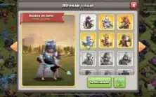 Clash of Clans CV15/TH15
