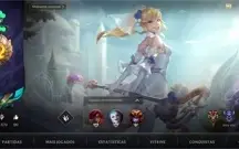 WILD RIFT 70 SKINS; 8 LENDÁRIAS; 245 WC; TODOS OS PASSES