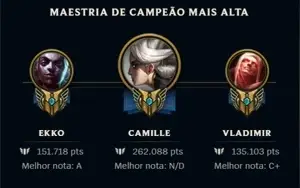 CONTA LOL 🌟 PRATA MD10 🌟 189 SKINS 🌟 TODOS CAMPEOES