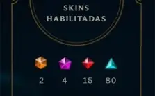 CONTA LOL 🌟 PRATA MD10 🌟 189 SKINS 🌟 TODOS CAMPEOES