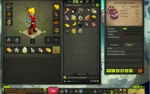 Vendo Zobal lvl 199 c/set