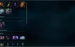 2 SKINS LENDÁRIAS E 1 ULTIMATE/CONTA NVL 109 ELO>BRONZE 1