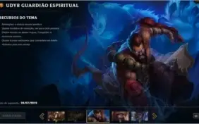 2 SKINS LENDÁRIAS E 1 ULTIMATE/CONTA NVL 109 ELO>BRONZE 1