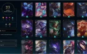 2 SKINS LENDÁRIAS E 1 ULTIMATE/CONTA NVL 109 ELO>BRONZE 1