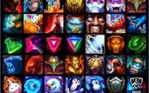 Conta Ouro V (S6,S7) COM 105 CAMPEÕES, 86 SKINS