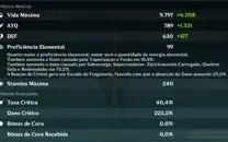 HUTAO+GANYU+AYAKA+KOKOMI+CORTADORA DA NEBLINA REFORJADA E MA