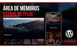 Área de Membros Estilo Netflix + 22 LandingPage de Bônus