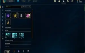 CONTA LEAGUE OF LEGENDS COM QIYANA PRESTIGIO