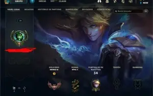 CONTA LEAGUE OF LEGENDS COM QIYANA PRESTIGIO