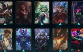 Vendo Conta Lol 120 Campeões E 71 Skins Com Md10