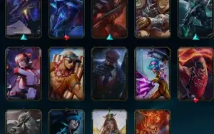 Vendo Conta Lol 120 Campeões E 71 Skins Com Md10