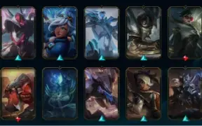Vendo Conta Lol 120 Campeões E 71 Skins Com Md10