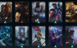 Vendo Conta Lol 120 Campeões E 71 Skins Com Md10