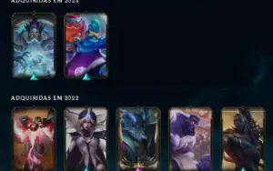 Vendo Conta Lol 120 Campeões E 71 Skins Com Md10