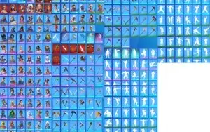 Conta fortnite Season 2 122 skins + STW top 50 BR