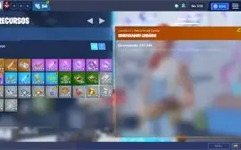 Conta fortnite Season 2 122 skins + STW top 50 BR