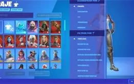 Conta fortnite Season 2 122 skins + STW top 50 BR