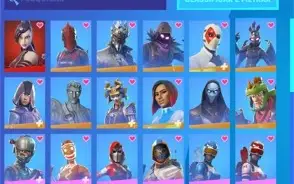 Conta fortnite Season 2 122 skins + STW top 50 BR
