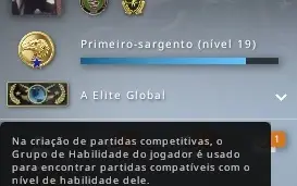 CONTA GLOBAL - 300 HORAS,92 WINS,100+ELOGIOS *LVL 17 STEAM*