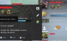 CONTA GLOBAL - 300 HORAS,92 WINS,100+ELOGIOS *LVL 17 STEAM*
