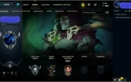 ACC PRATA II 107 CHAMPS E 128 SKINS POR R$200,00 LEVE AGORA!
