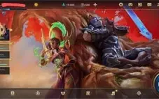 CONTA LOL WILD RIFT - PLATINA I - 5 SKINS