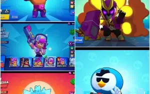 💥Conta Brawl Stars 19K Troféus 🏆, Bem Upada, 188 Gemas💎