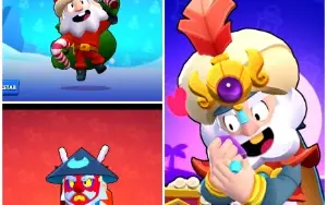 💥Conta Brawl Stars 19K Troféus 🏆, Bem Upada, 188 Gemas💎