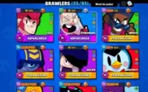 💥Conta Brawl Stars 19K Troféus 🏆, Bem Upada, 188 Gemas💎