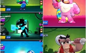 💥Conta Brawl Stars 19K Troféus 🏆, Bem Upada, 188 Gemas💎
