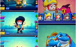 💥Conta Brawl Stars 19K Troféus 🏆, Bem Upada, 188 Gemas💎