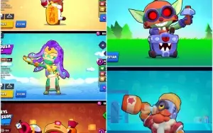 💥Conta Brawl Stars 19K Troféus 🏆, Bem Upada, 188 Gemas💎