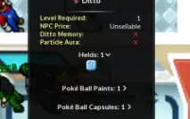 Char Naturia Lv 155 Pxg Server Steel