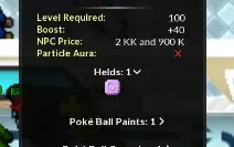 Char Naturia Lv 155 Pxg Server Steel