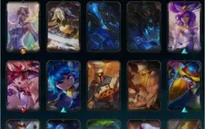 Conta lol 211 skins e todos os CAMPEÕES. Unranked