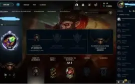 Conta lol 211 skins e todos os CAMPEÕES. Unranked